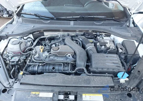 2025 Volkswagen Jetta 1.5T S z USA, uszkodzony, nr VIN 3VW5X7BUXSM028265